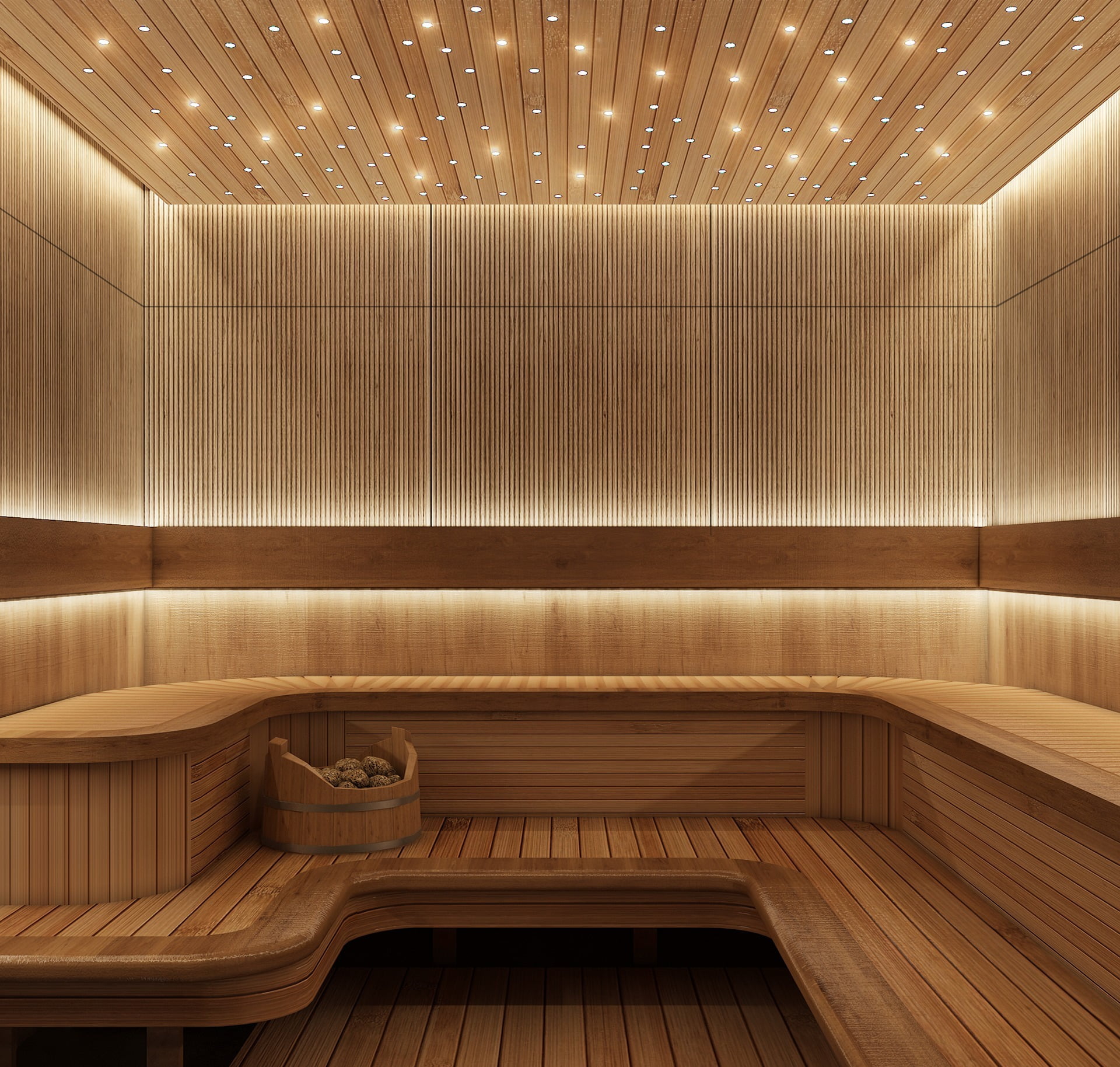 ME DO RE sauna room